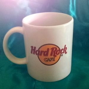 Hard Rock Cafe coffee mug